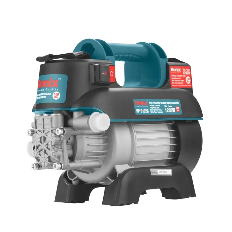 کارواش دینامی کامپکت رونیکس 1200 وات مدلRp-0102c