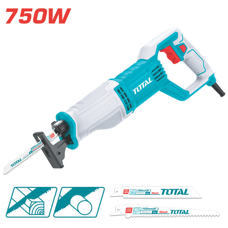 اره افقی بر 750 وات توتال مدل TS100756 با گارانتی شرکتی