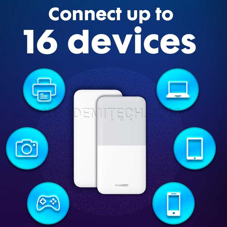 مودم همراه هواوی مدل HUAWEI E5586-326 4G
