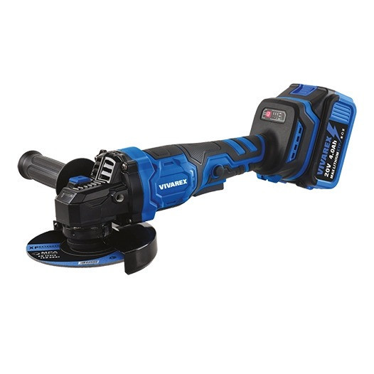 کیت شارژی ویوارکس مدل VR2404-BCK مجموعه ۴ عددی با سه عدد باتری ۲۰ ولت ۴ آمپر و گارانتی ۱۲ ماهه شرکت ویوارکس Vivarex VR2404-BCK